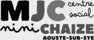 Logo MJC Nini Chaize Centre social